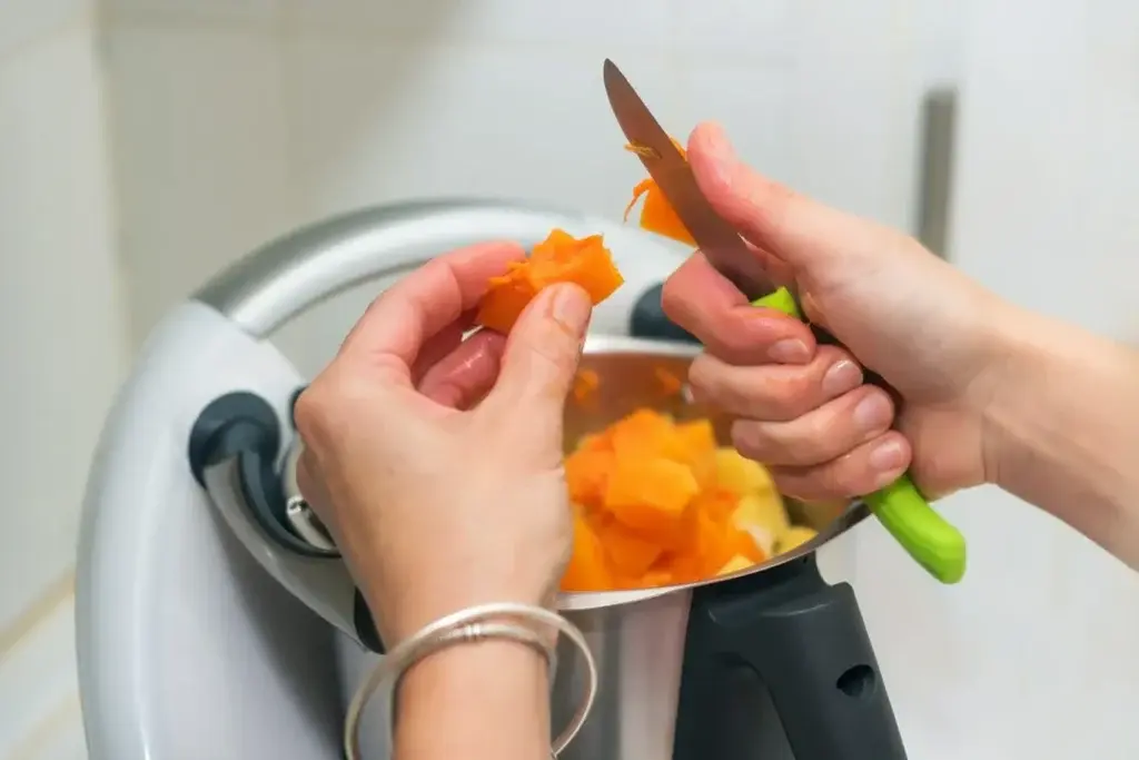 gotowanie w thermomixie
